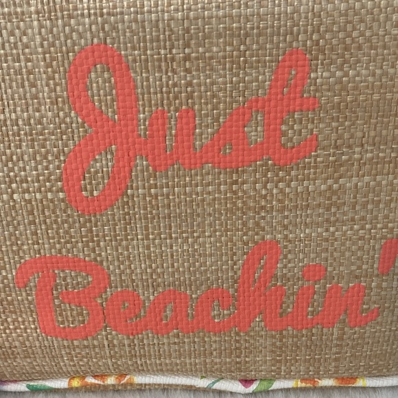 London Soho New York Just Beachin’ Makeup Bag - Picture 2 of 10